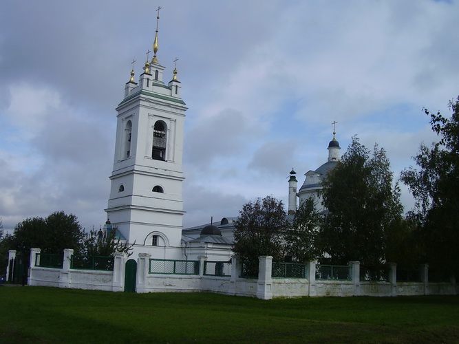 Константиново. Казанская церковь 